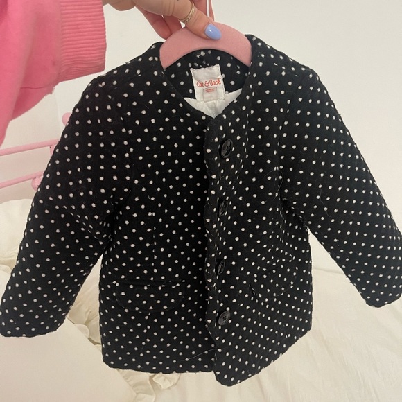 Cat & Jack Other - Cat & Jack Girls Peacoat